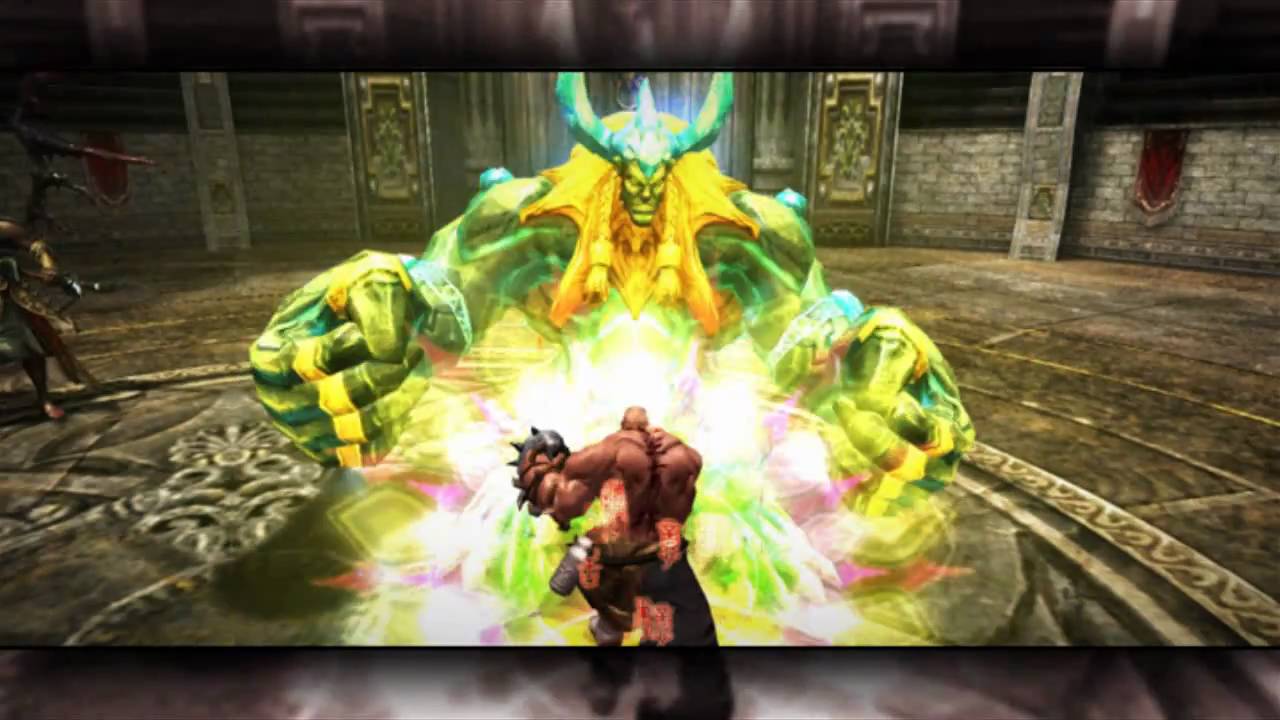 LOCO - Land of Chaos Online: Gengou Game-Play Trailer