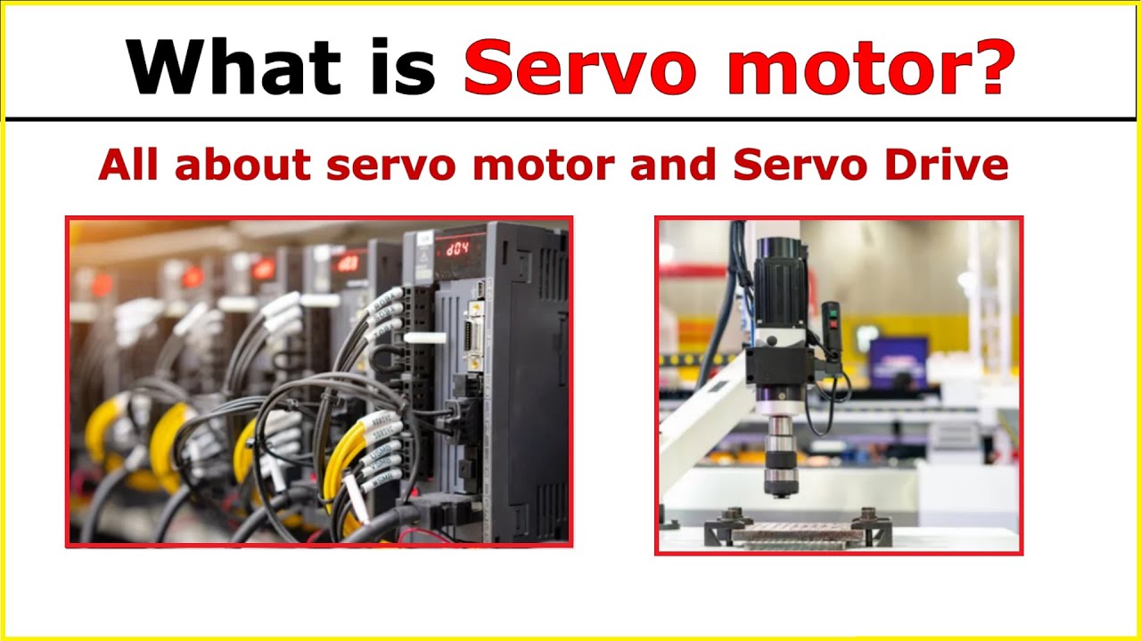 What is servo motor? Construction | working of servo motor