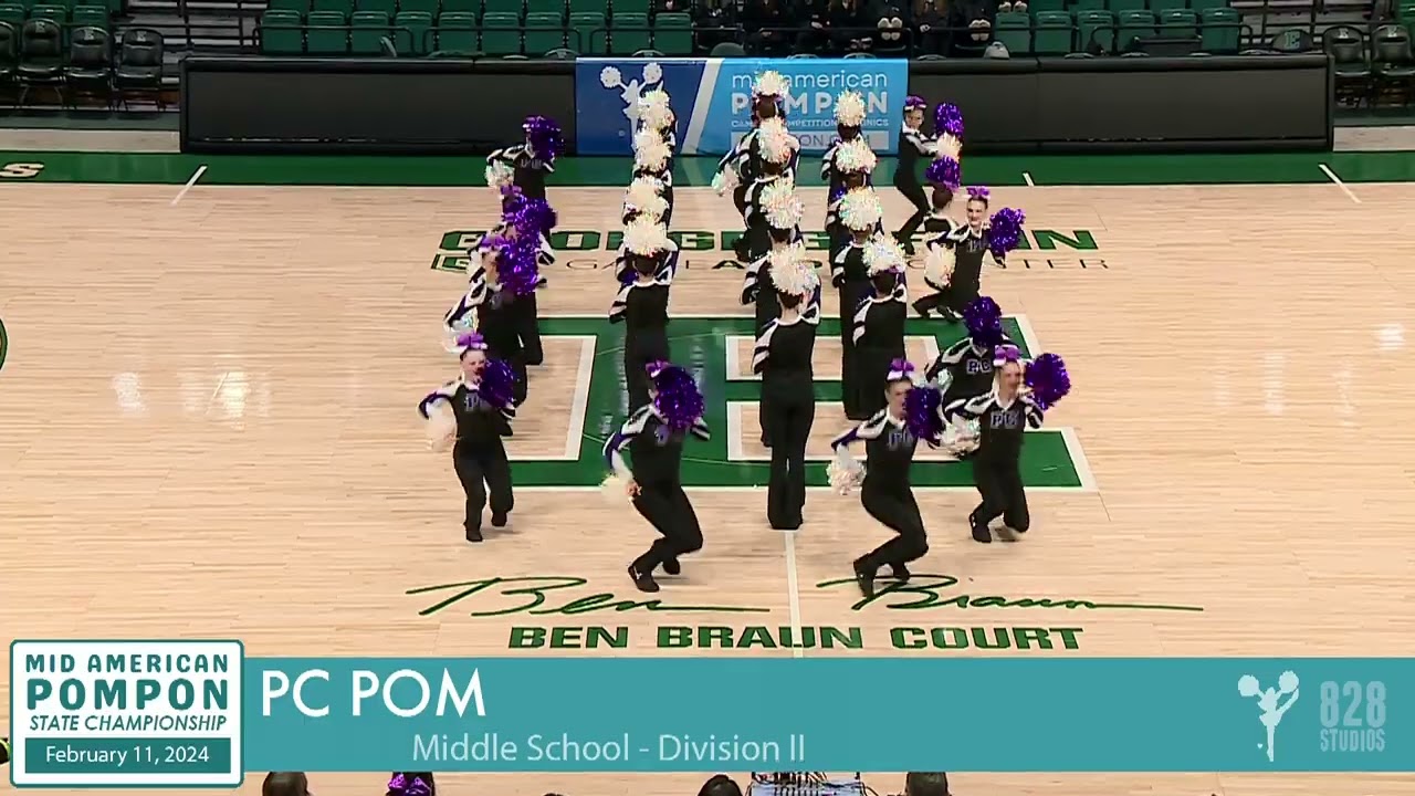 PC Pom Mid American States 2024