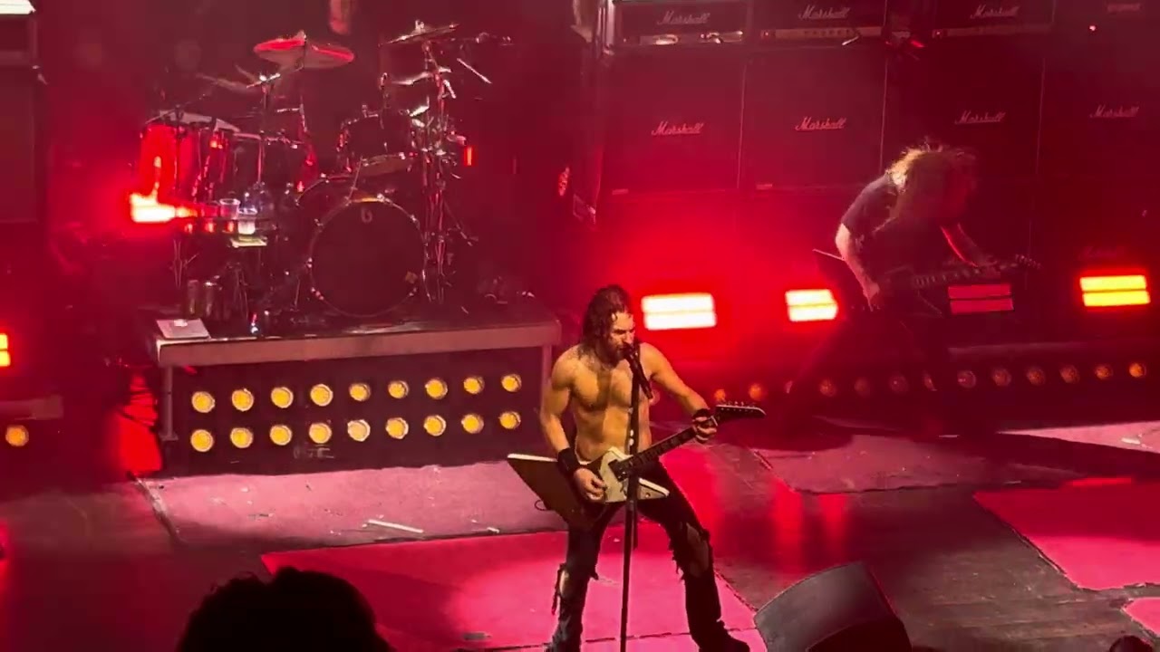 Airbourne Gutsy Tour 2026 Utrecht Tivolivredenburg