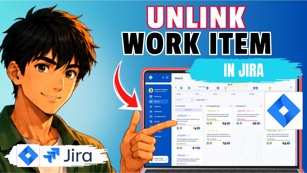 How to Unlink Work Item in Jira (Easy Guide)