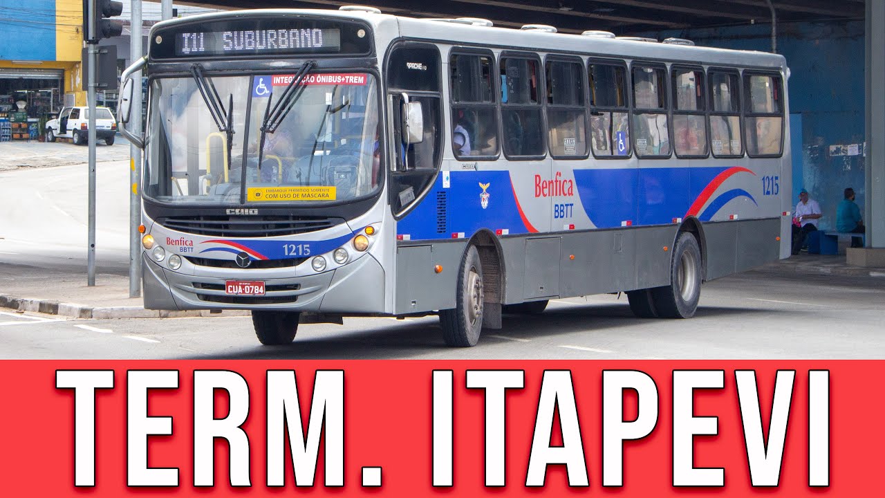 Terminal Municipal de Itapevi/SP - Movimentação de Ônibus #263