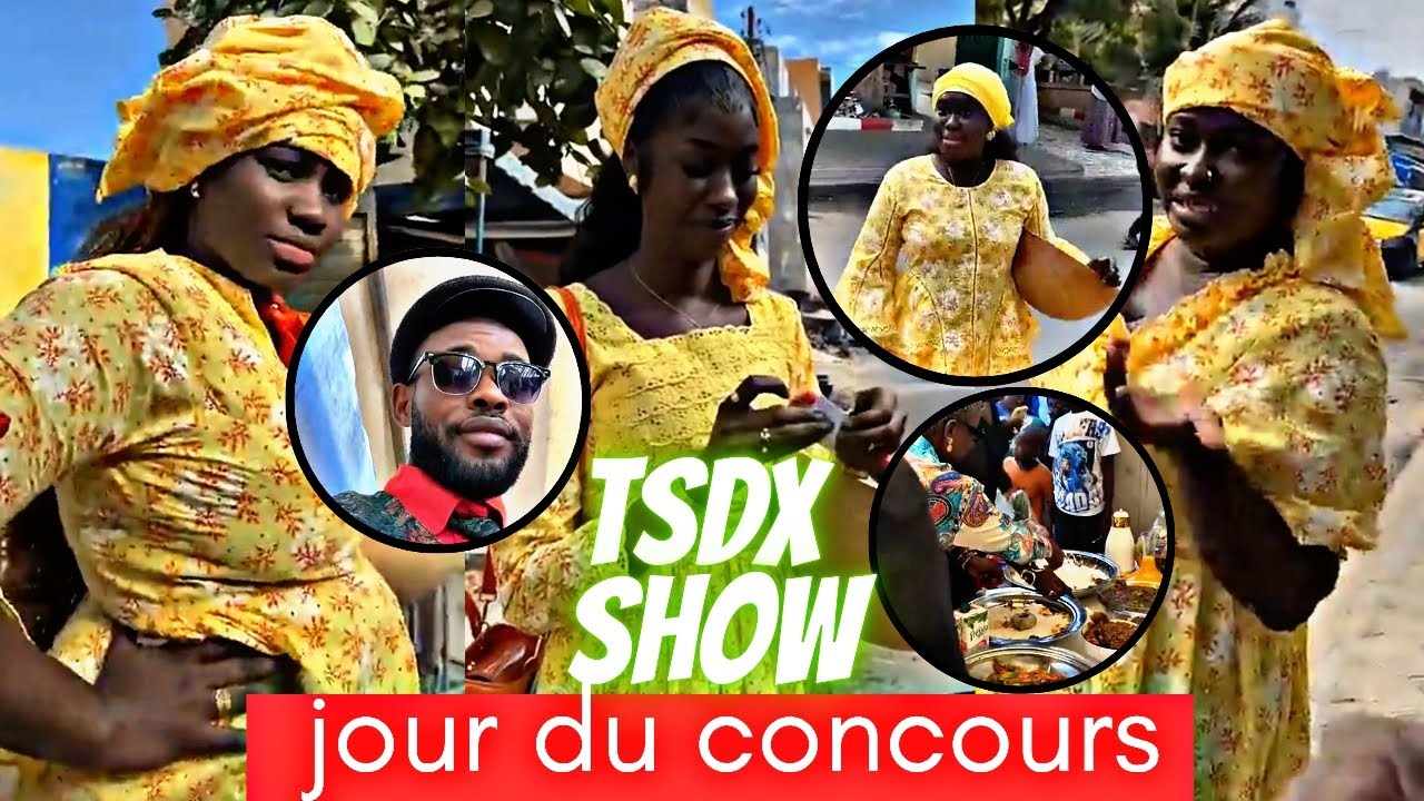 TSDX le jour de concours Togou BINETTE et les autre femmes du quartier ne pas raté la fin..😂lou nekh