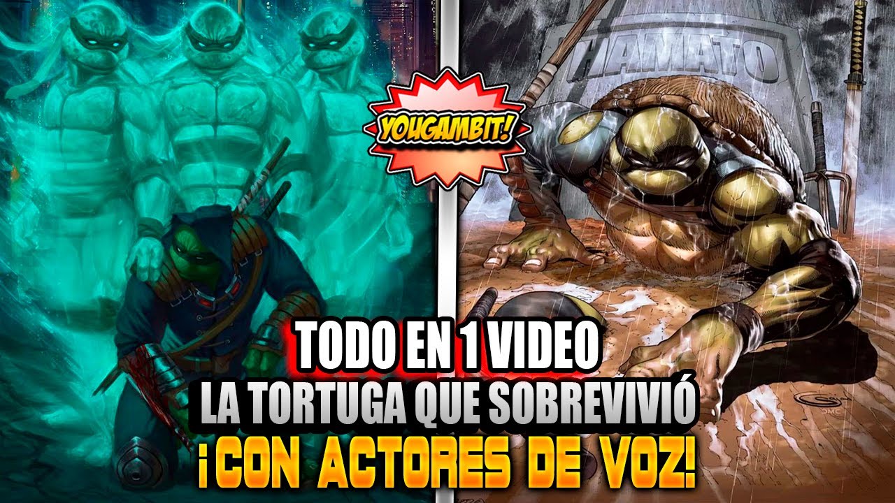 Videocomic: TORTUGAS NINJA 