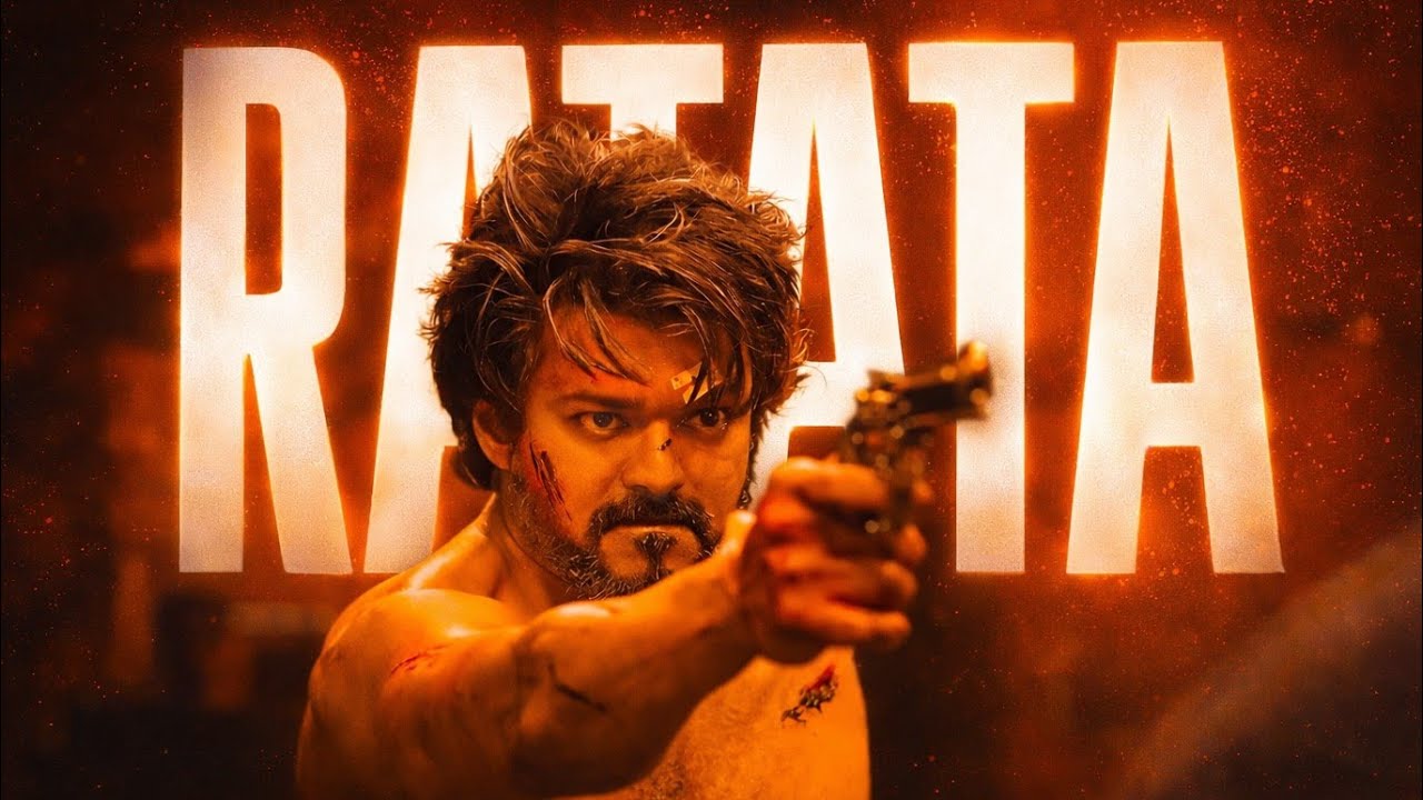 LEO ft. RATATA | Thalapathy Vijay | Anirudh Ravichander | Lokesh Kanagaraj I LCU | Tamil Edit