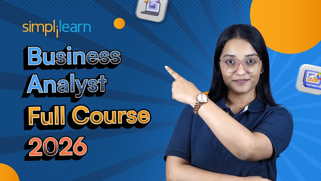 Business Analystics Course 2026 [FREE] | Business Analyst Skills For Beginners 2026 | Simplilearn