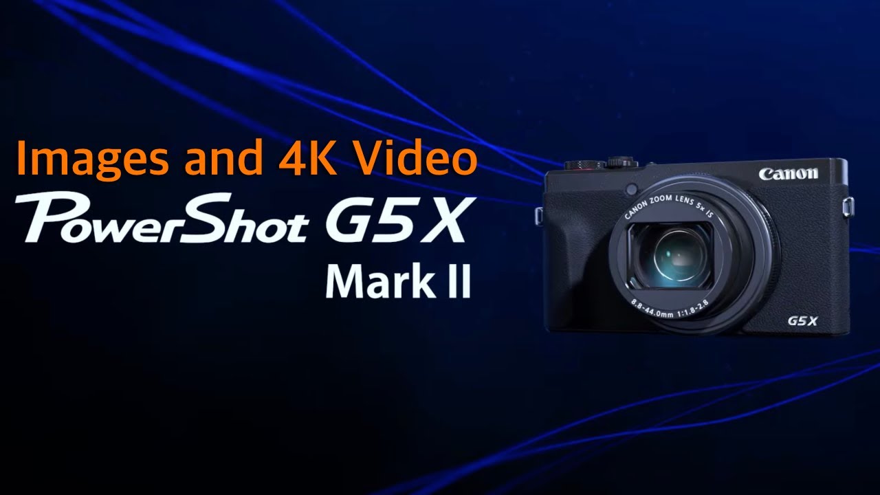Canon PowerShot G5X Mark II