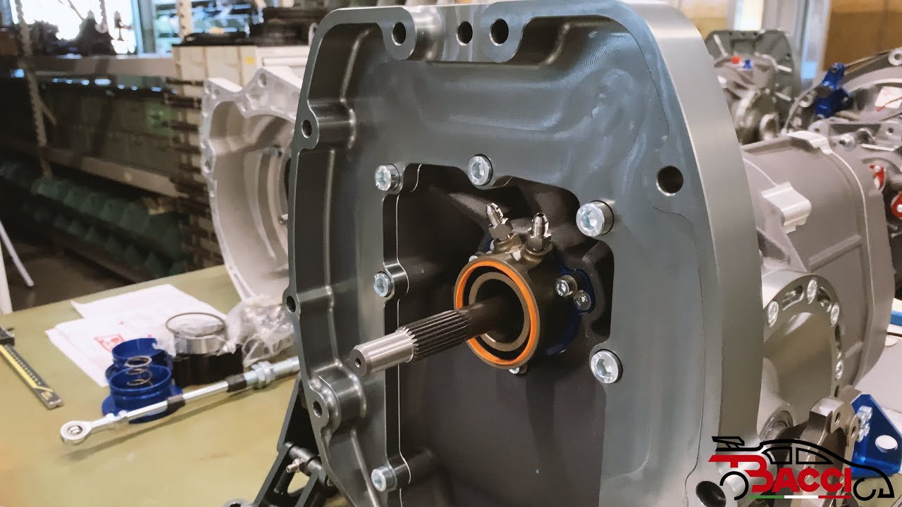 Bellhousing RC233: how we make it real