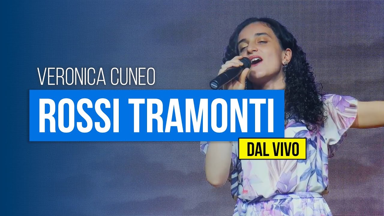 VERONICA CUNEO - Rossi tramonti (DAL VIVO al Sparone Folk Festival 2024)