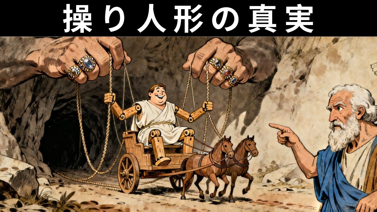 誰が権力の座にある愚か者を本当に操っているのか？ - プラトン