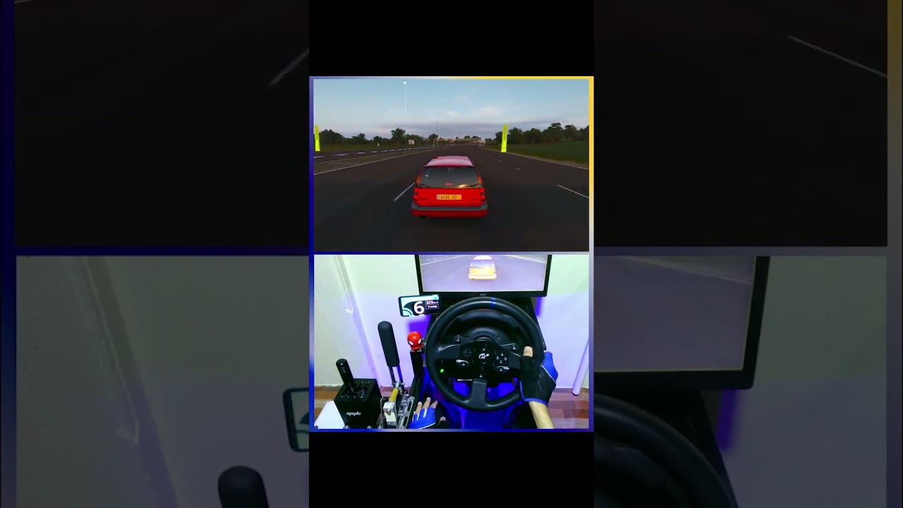 Know along all One Hand - Volvo 850R【Wade Go】Forza Horizon 4