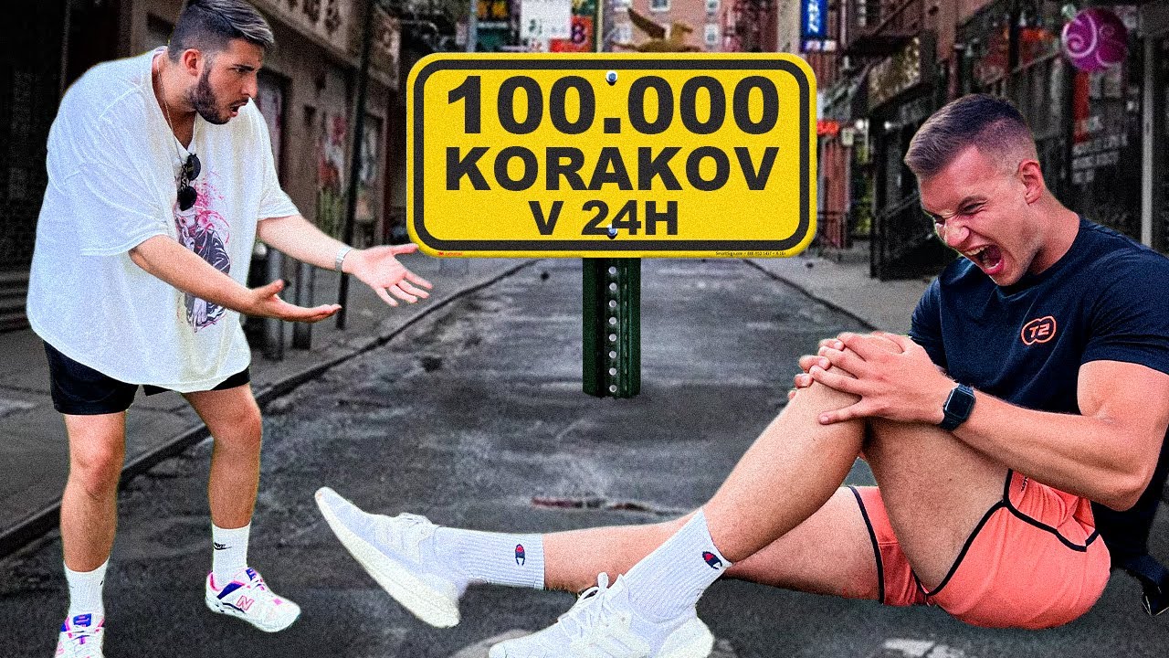 100.000 KORAKOV V 24H