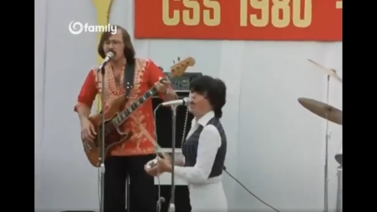 1980 Jana Robbová - Bude se hrát | LIVE