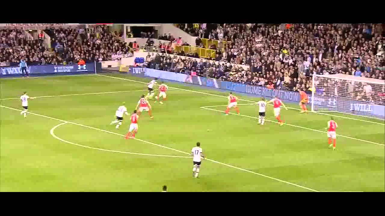 Nacer Chadli Tottenham - Arsenal 1-1 23/09/2015