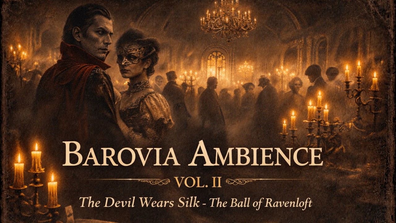 Barovia Ambience – Vol. II | Dark Gothic Ballroom Music | The Ball of Ravenloft