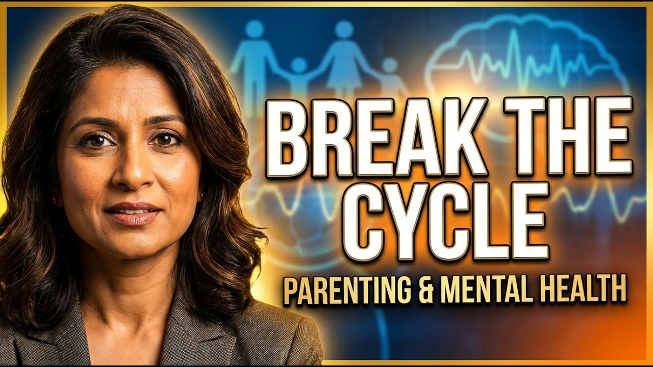 How Relationship Patterns and Parenting Shape Mental Health Across Generations #EmotionalWellbeing