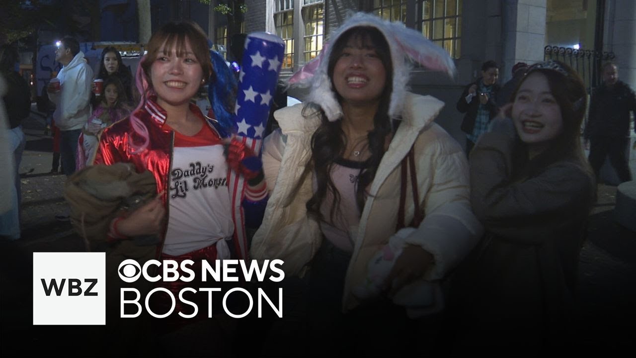 Tourists from all over the world converge on Salem ahead of Halloween