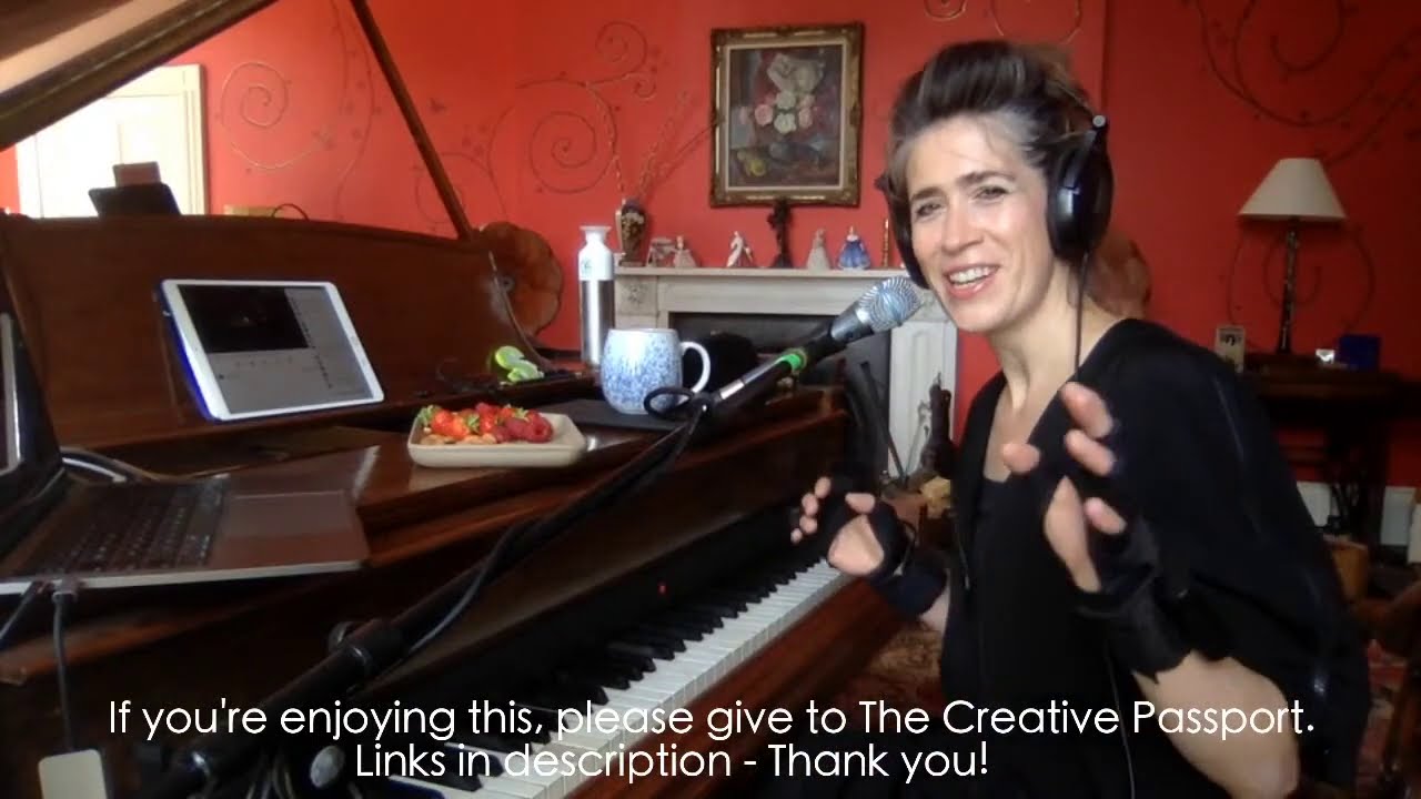 Imogen Heap - Live improv + Song Requests for The Creative Passport no.10