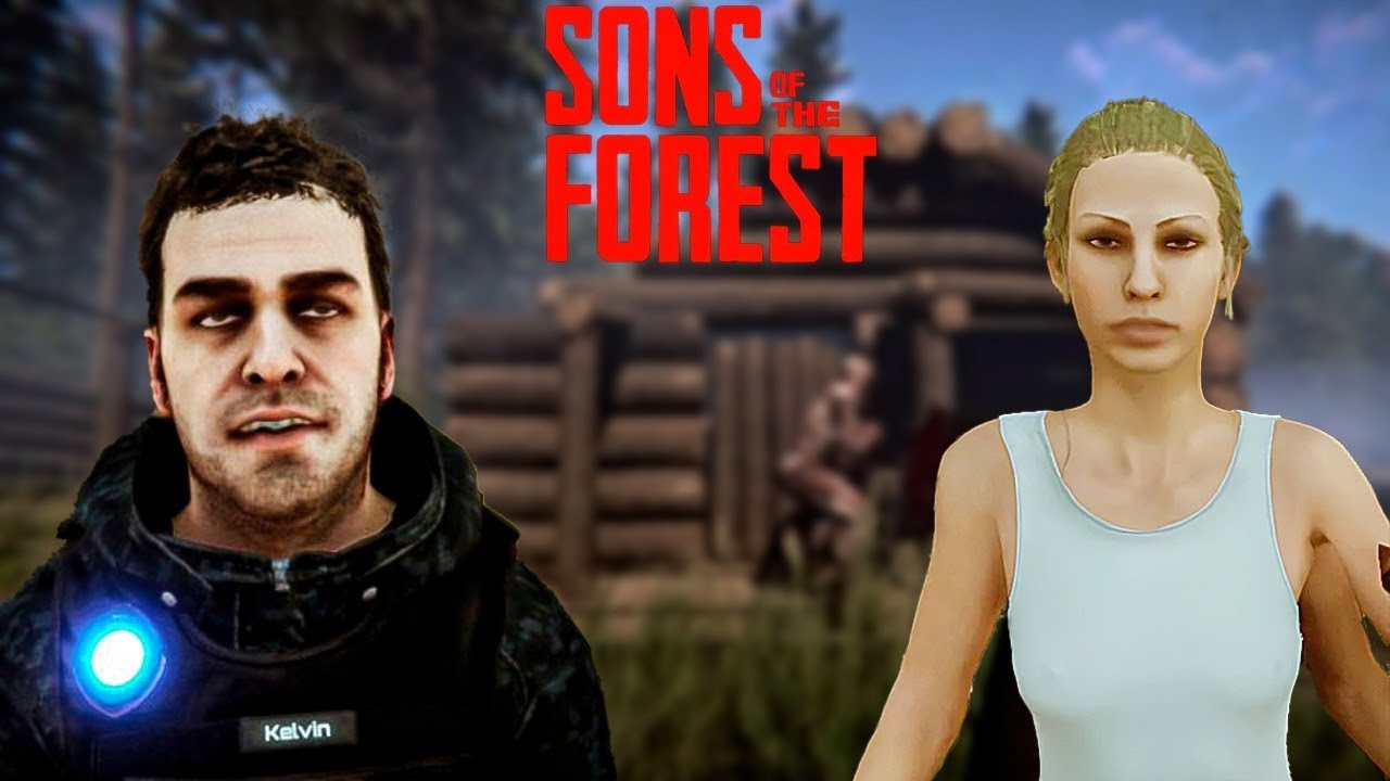 Кельвин и Вирджиния лучшие напарники в Sons Of The Forest [Краткий Обзор]
