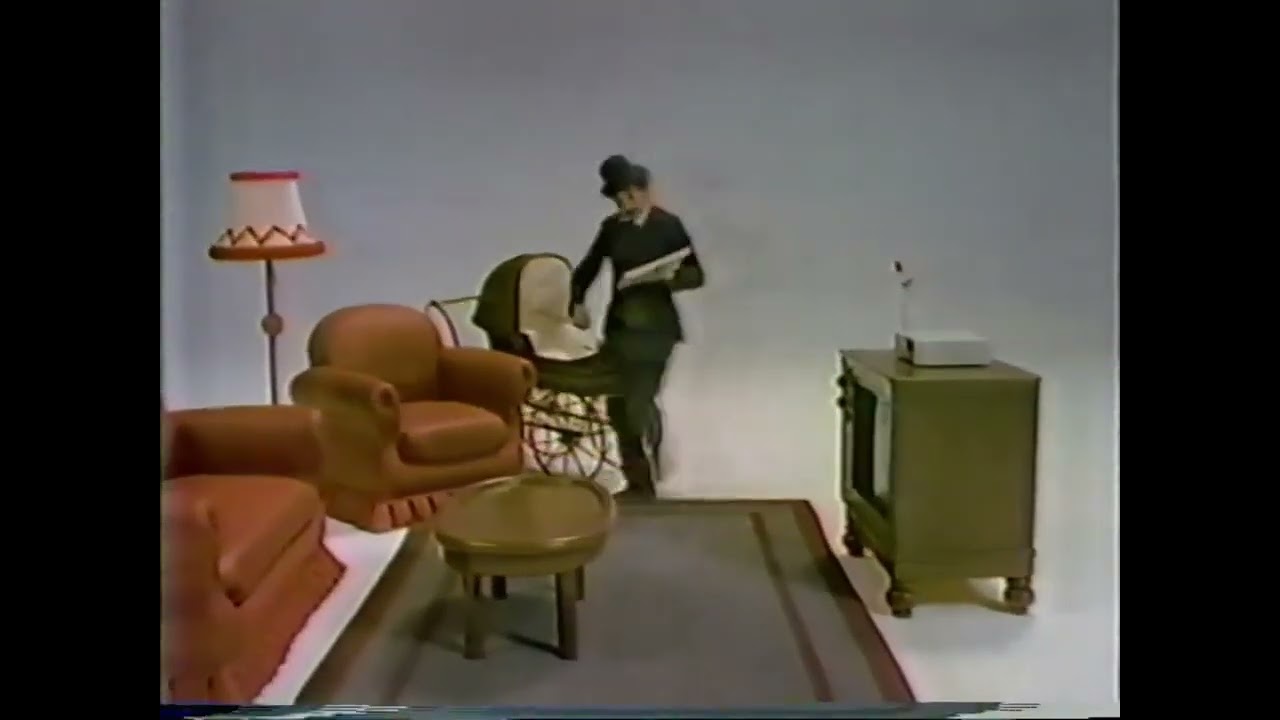 1984 IBM PC Jr Commercial