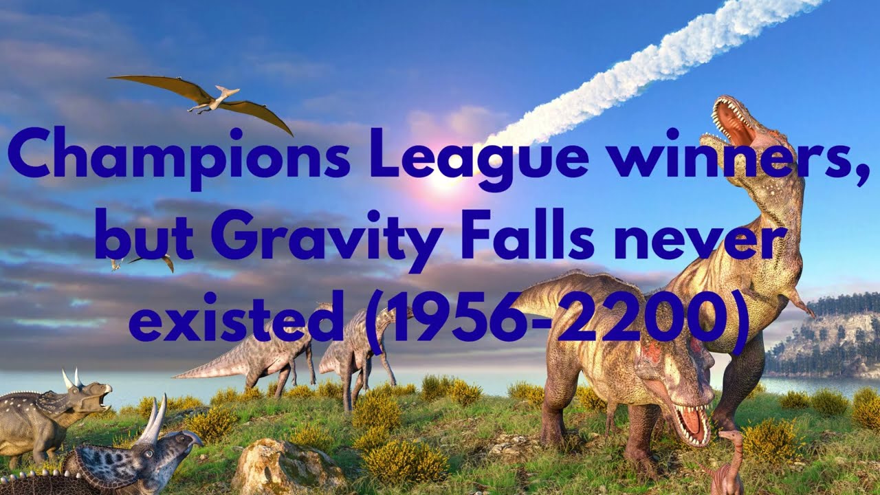 UCL winners but something is UP [TRAILER/1956-1992]