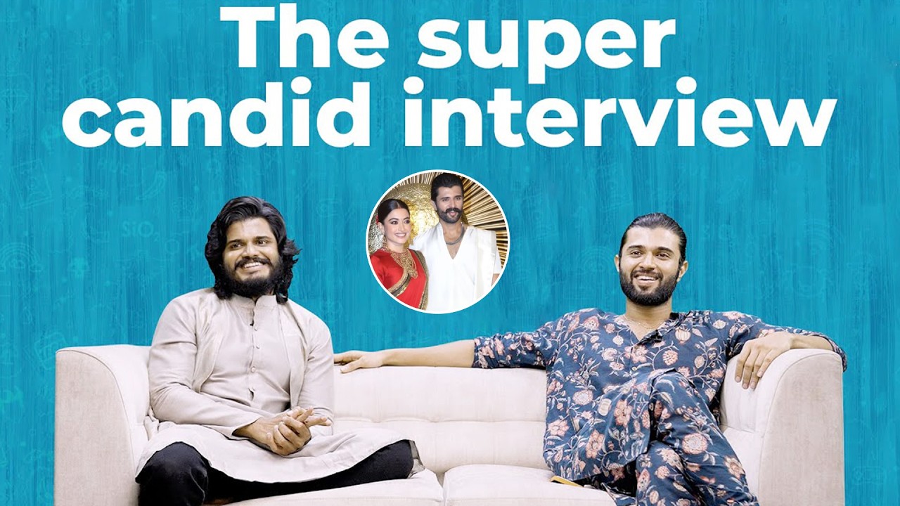 Vijay Devarakonda & Anand Devarakonda Super Candid Interview | First Interview After Marriage | FL