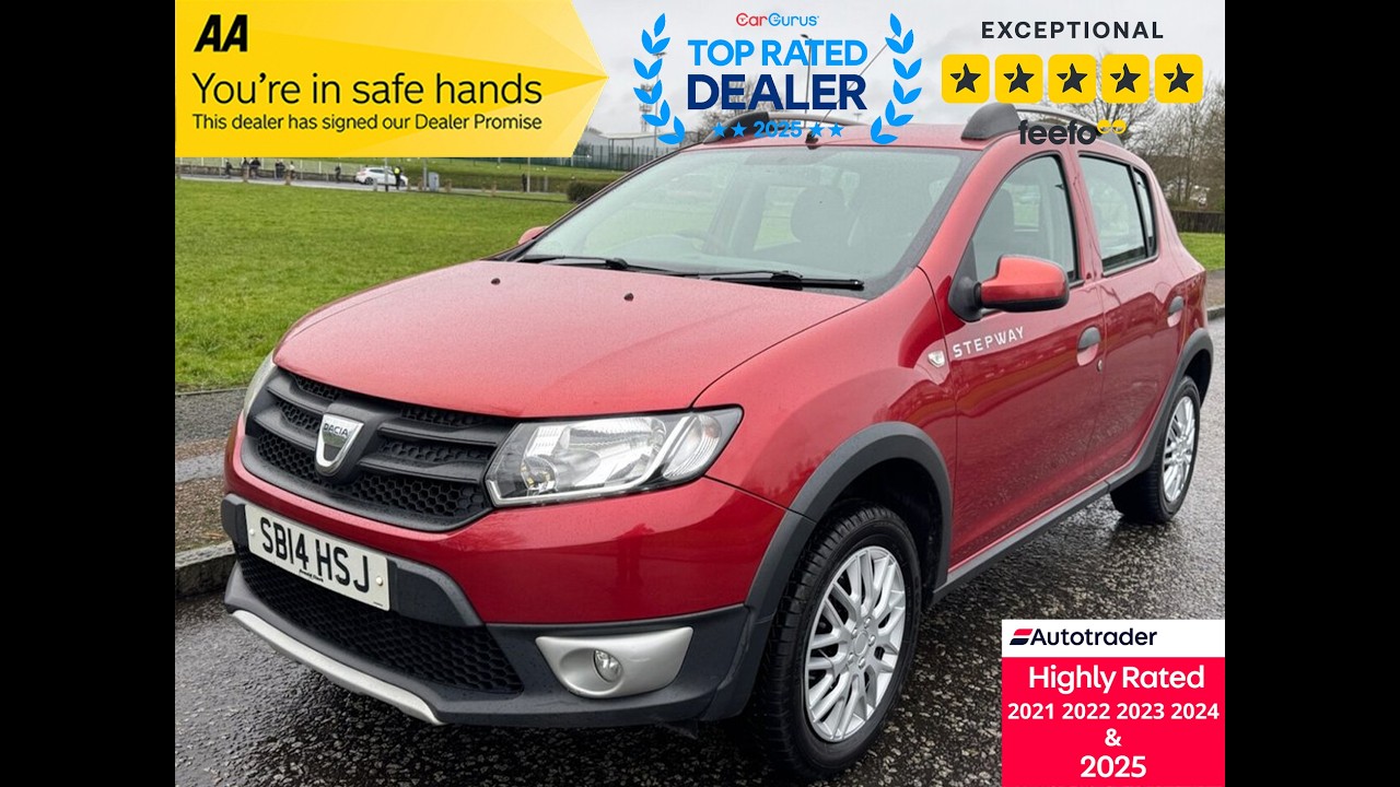 Dacia Sandero - SB14 HSJ