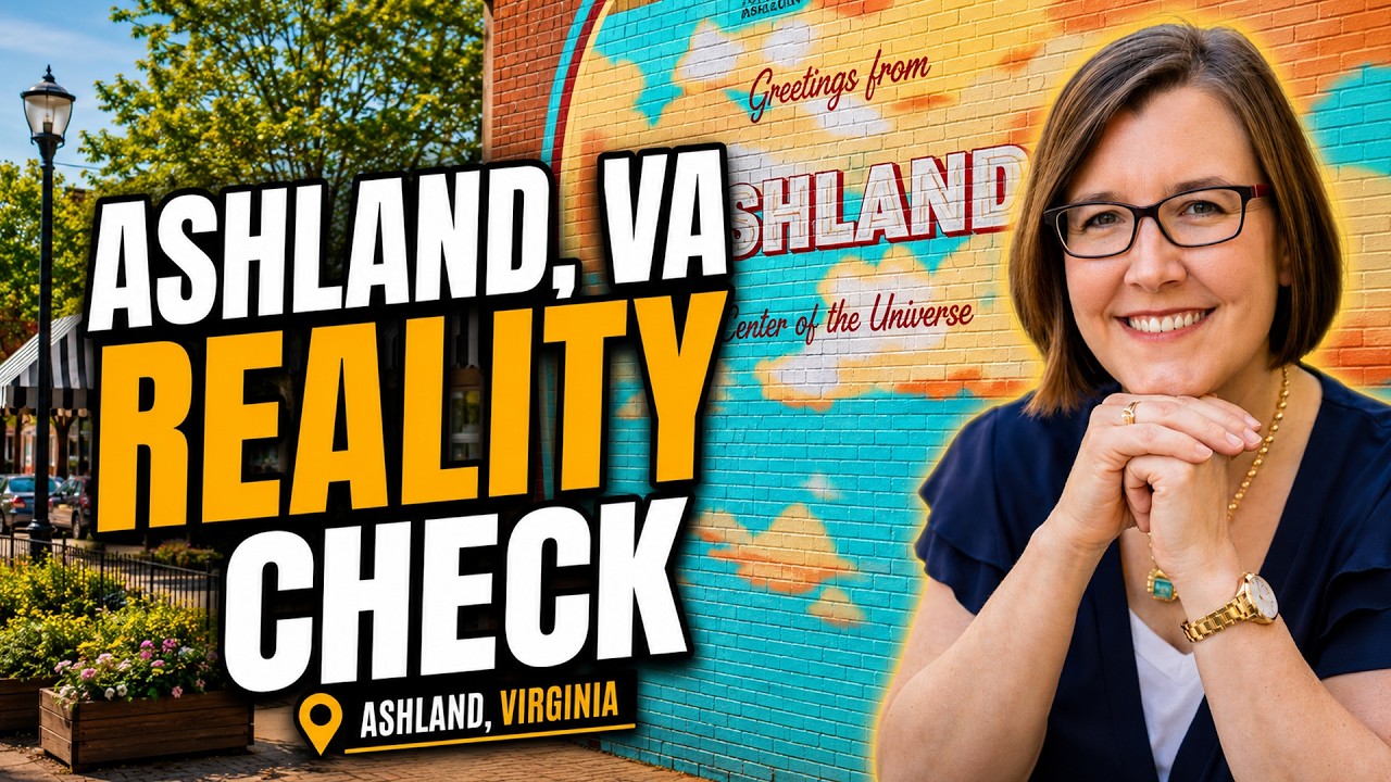 Moving to Ashland VA? Everything Buyers Need to Know Before They Decide