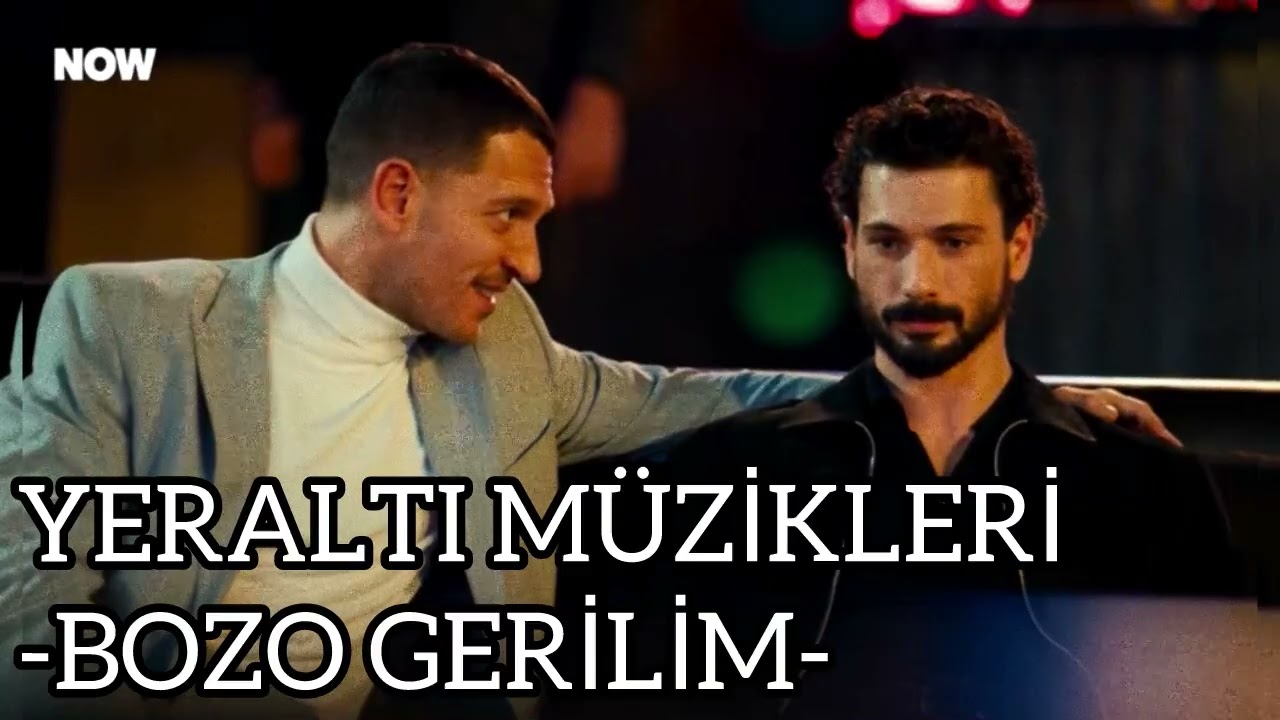 YERALTI DİZİ MÜZİKLERİ - Bozo Gerilim Full/Temiz Versiyon