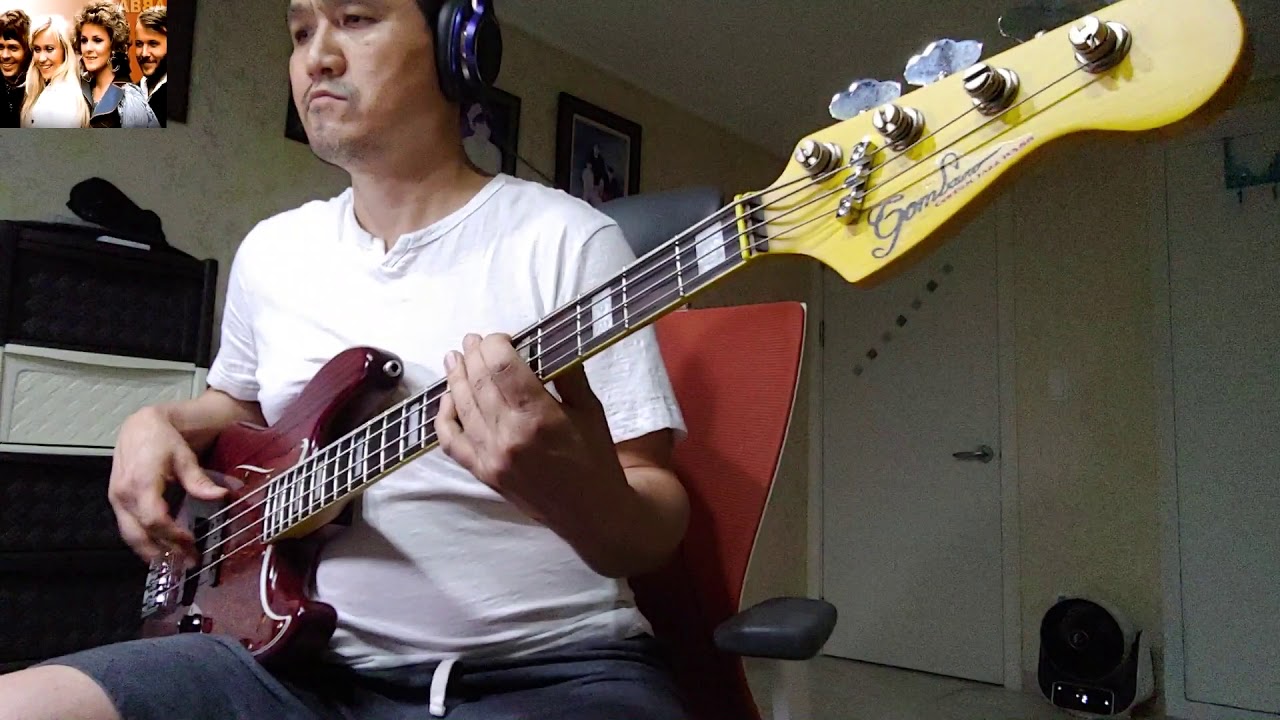 ABBA -  Gimme Gimme Gimme(Bass Cover)
