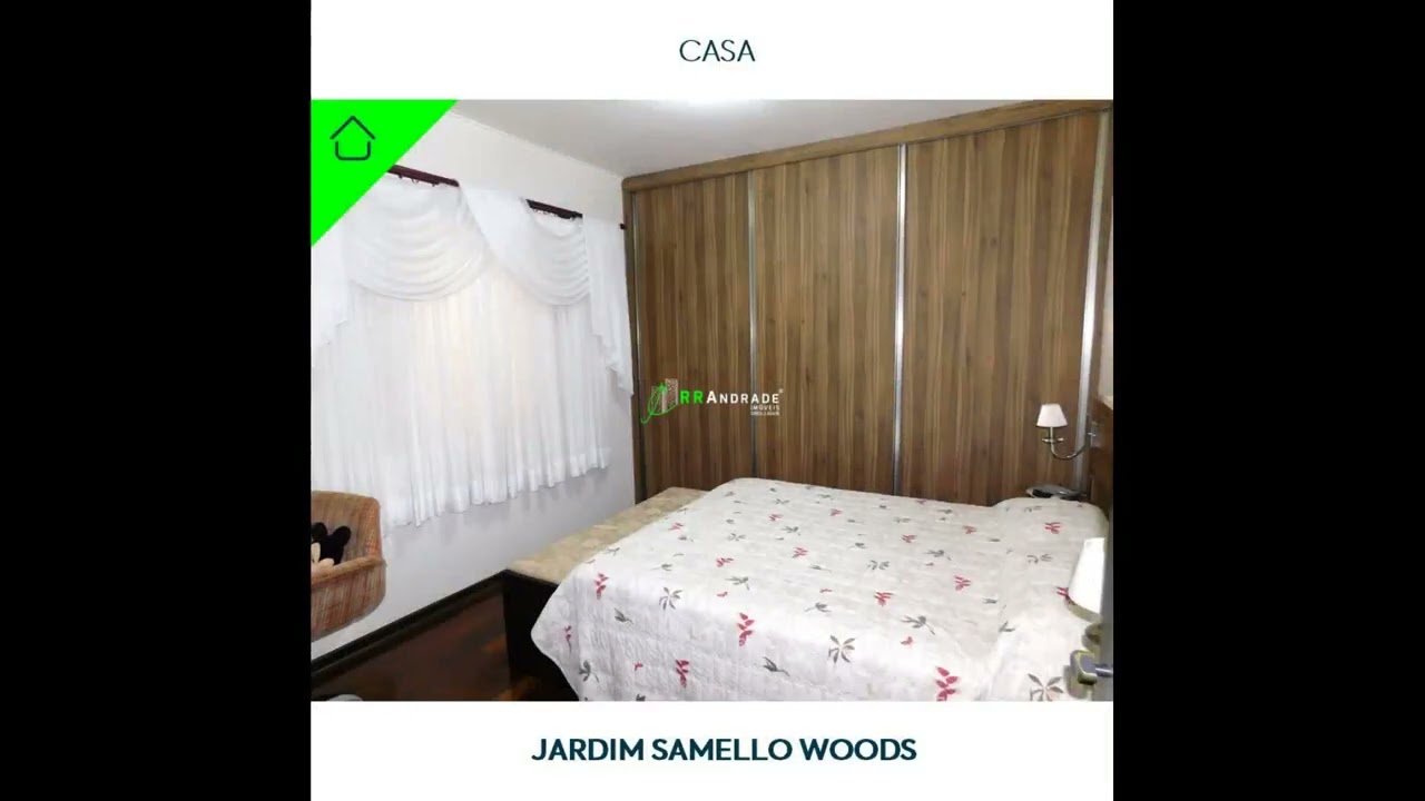 📌 Casa no Jardim Samello Woods