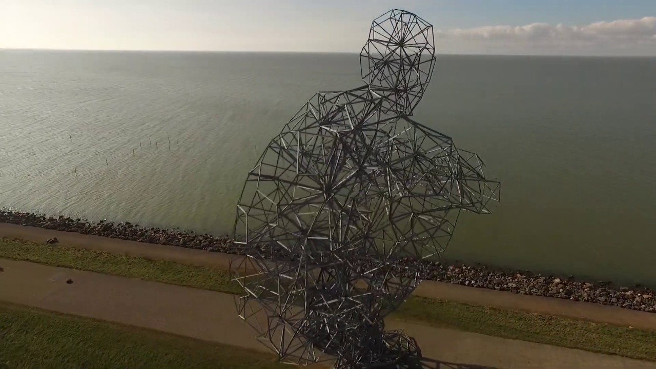 Exposure, Antony Gormley 2010