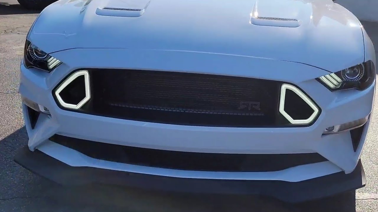 2021 Ford Mustang RTR Stage 1 - MagnaRide Grill, Body Accents, Bigger Sway Bars - Super Nice