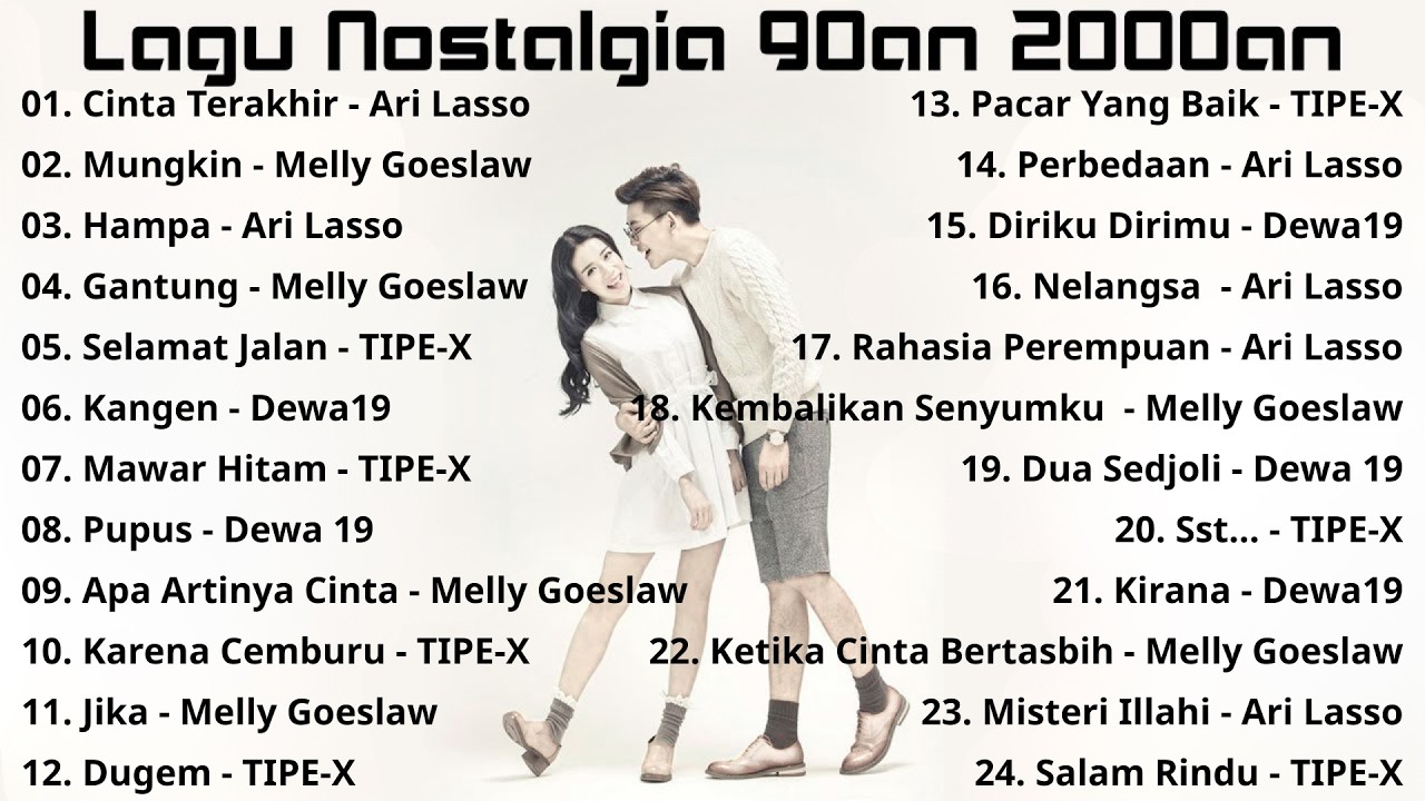 Lagu Nostalgia 90an 2000an