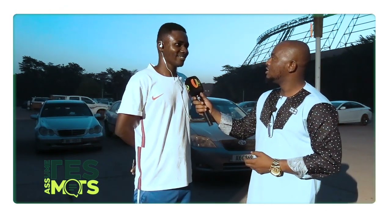 Akeem passe dans Assumes Tes Mots