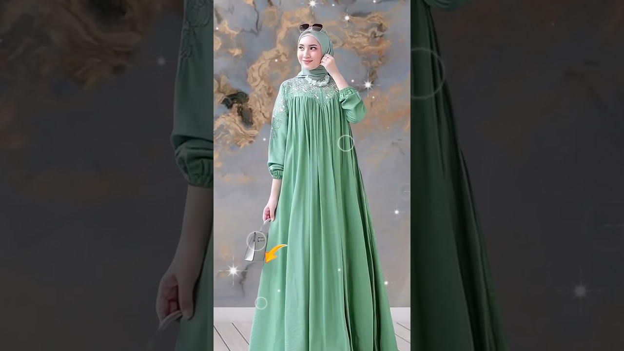 REVIEW GAMIS KONDANGAN TERBARU | BAGIAN 14  #gamisbrukat #bajugamis #dress
