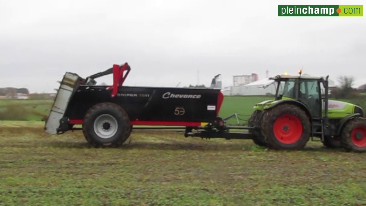 Sniper de Chevance : quand l’épandeur se fait fertilisateur