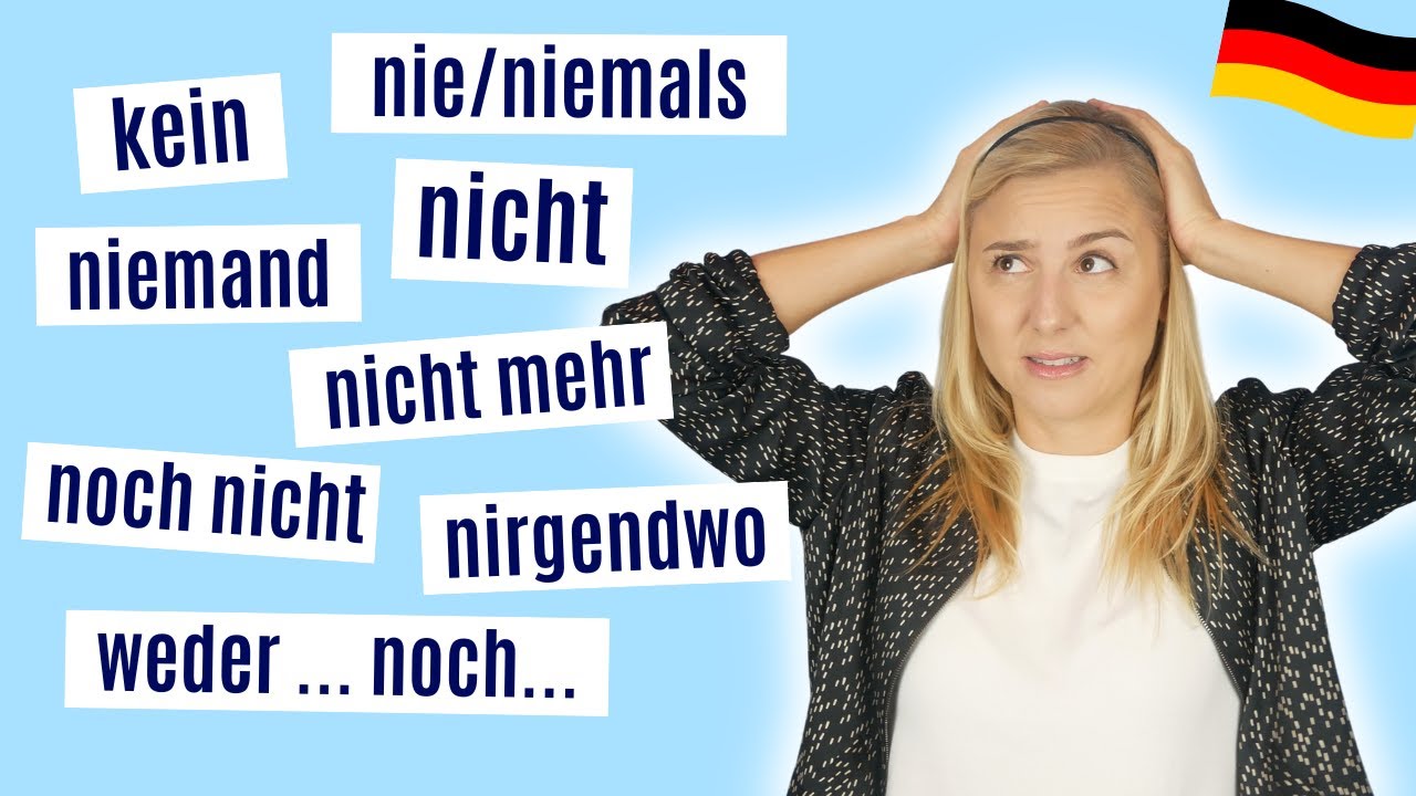 Negationen + Wo steht 