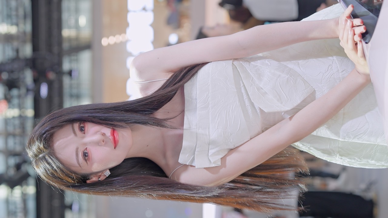 2025廣州國際車展 車模38 #阿寧呀 Beautyleg Racing Model, Guangzhou International Automobile Exhibition