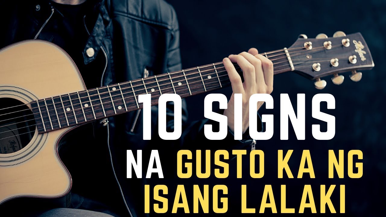 10 Signs Na Gusto Ka Ng Isang Lalaki
