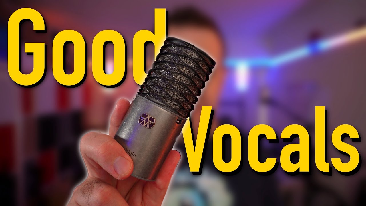 3 Mic Accessories for Great Vocals Feat. Aston Origin Mic