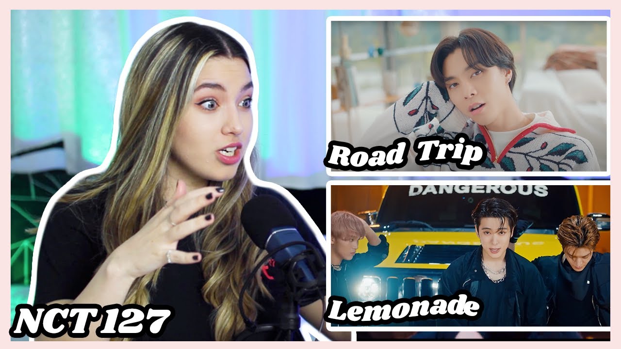 NCT 127 엔시티 127 'Road Trip' and ‘Lemonade’ Track Video Reaction
