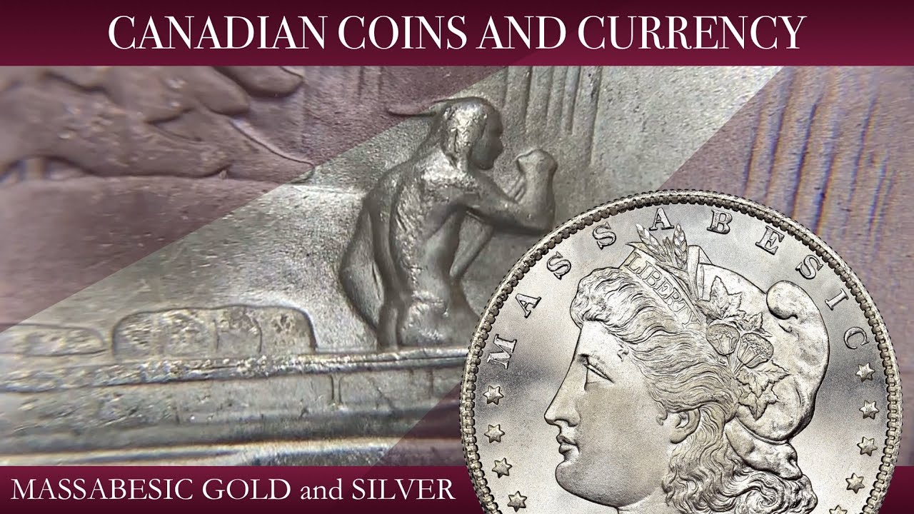 1935 AND 1936 CANADA SILVER DOLLARS #canada #numismatics #silver #history #coin #collecting