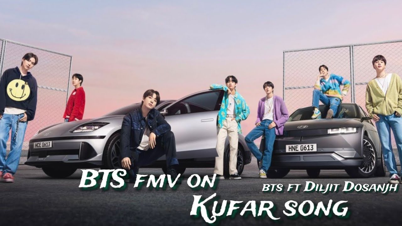 BTS fmv on kufar song/ BTS fmv on punjabi song/ bts fmv hindi song 