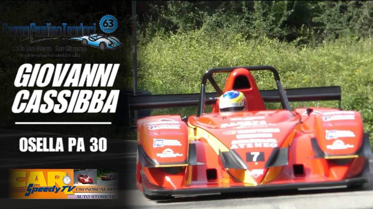Coppa P. Teodori 2024 || Giovanni Cassibba || Osella PA 30