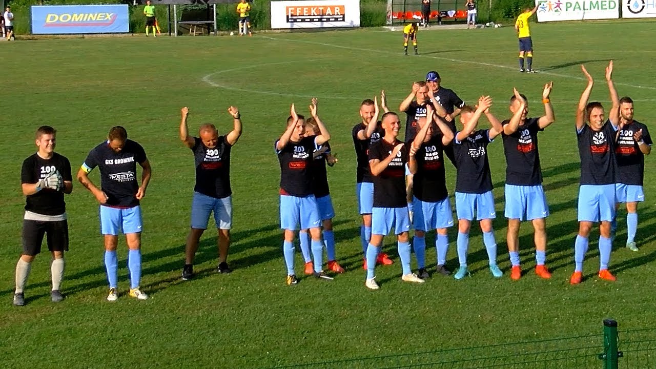 Skr&oacute;t meczu: TS Tuchovia Tuch&oacute;w &ndash; GKS Gromnik (11.06.2022)