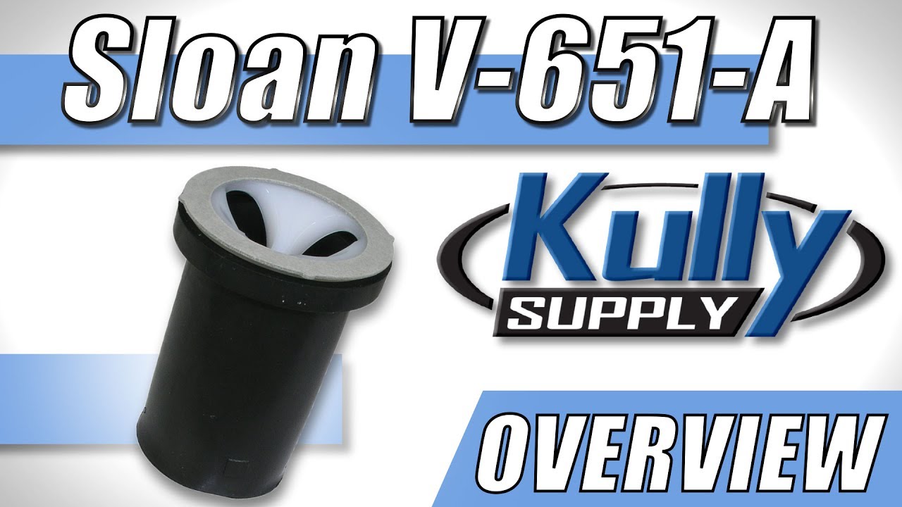 Sloan Vacuum Breaker Repair Kit (V-651-A) - KullySupply.com