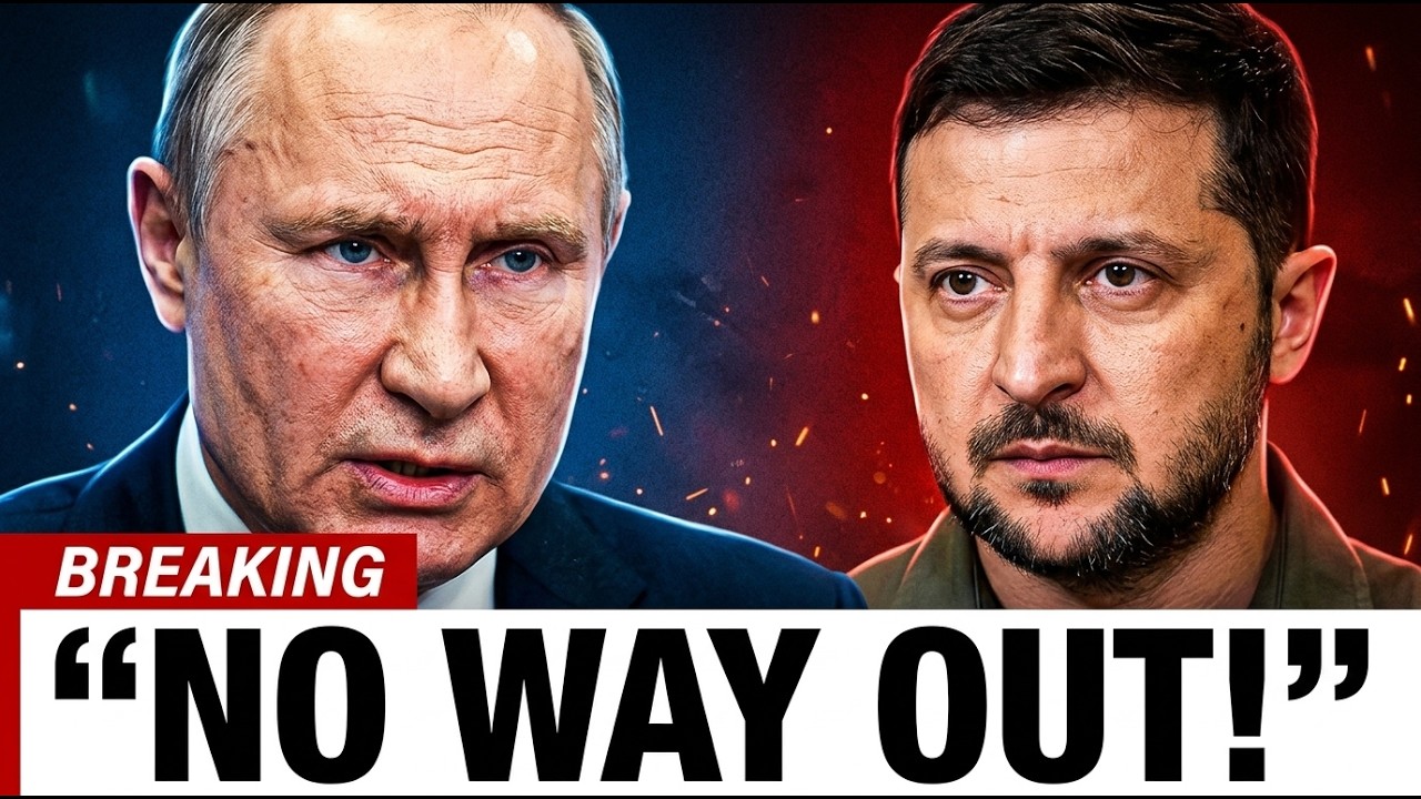 Ukraine Just SEALED Crimea... Putin's 60,000 Troops Have NO WAY OUT