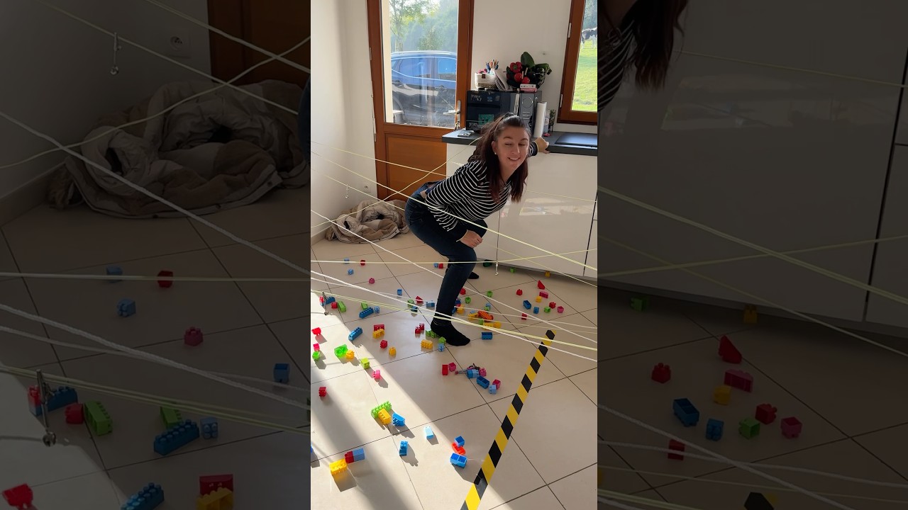 Fils & Clochettes : Le Jeu Simple &agrave; Faire &agrave; la Maison pour Gagner un Resto #defis #jeu #couple