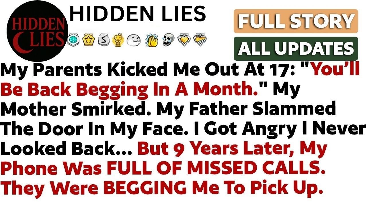 My Parents Kicked Me Out At 17: 